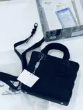 Sac Lady Dior Noir Mat