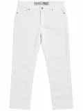 Jean blanc coupe droite Denim E. – Taille 42