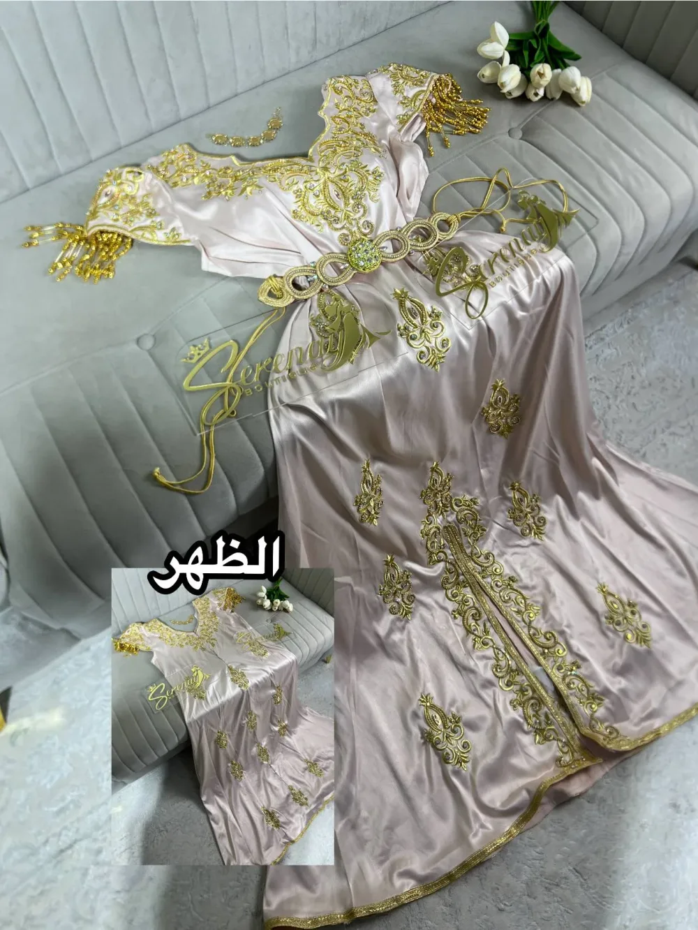 قندورة سمره 🔥❤️