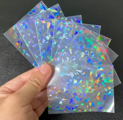 Sleeves Holo protection de cartes 50pcs
