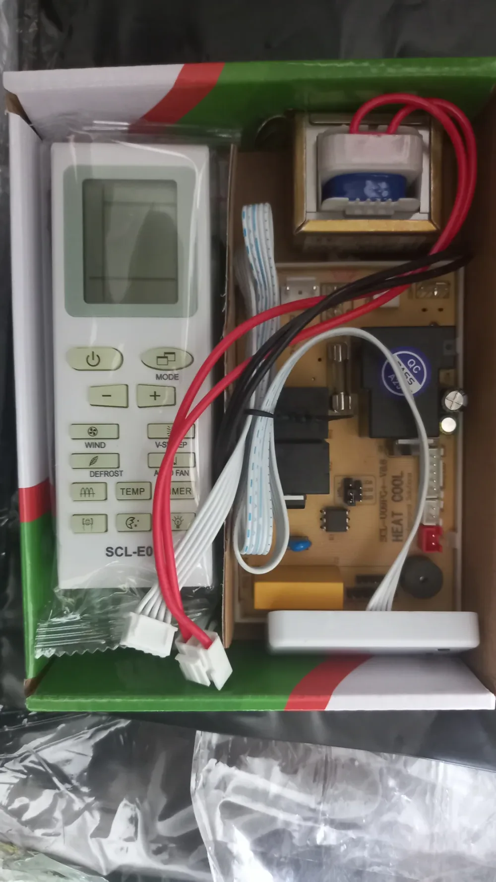 carte électronique climatisation