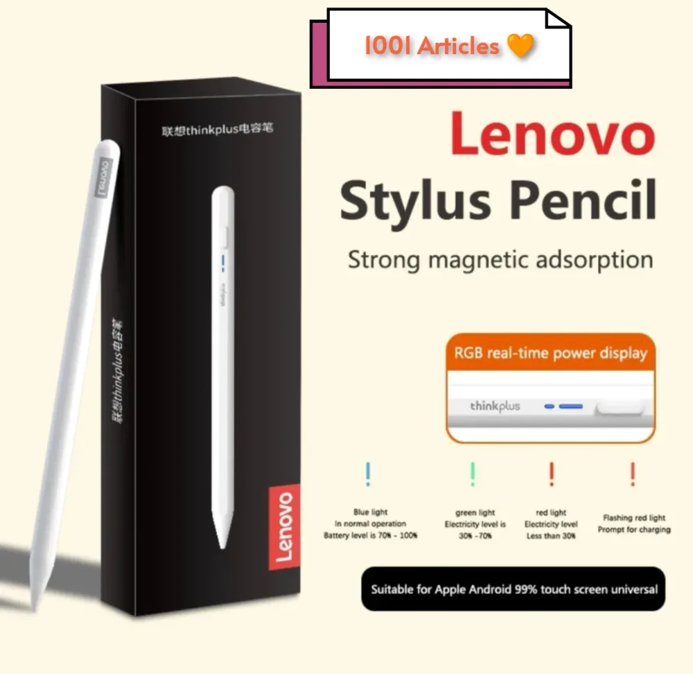 Lenovo Thinqplus Capasitive Pen Stylet