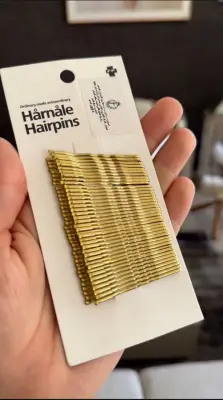 Épingles à Cheveux Dorées – Hårnåle Hairpins