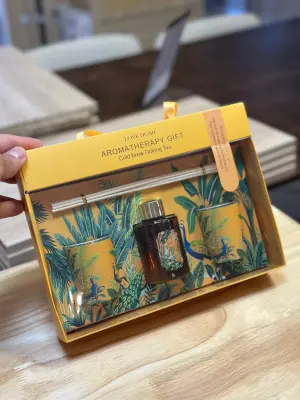 Coffret Cadeau Aromathérapie "Love Home"