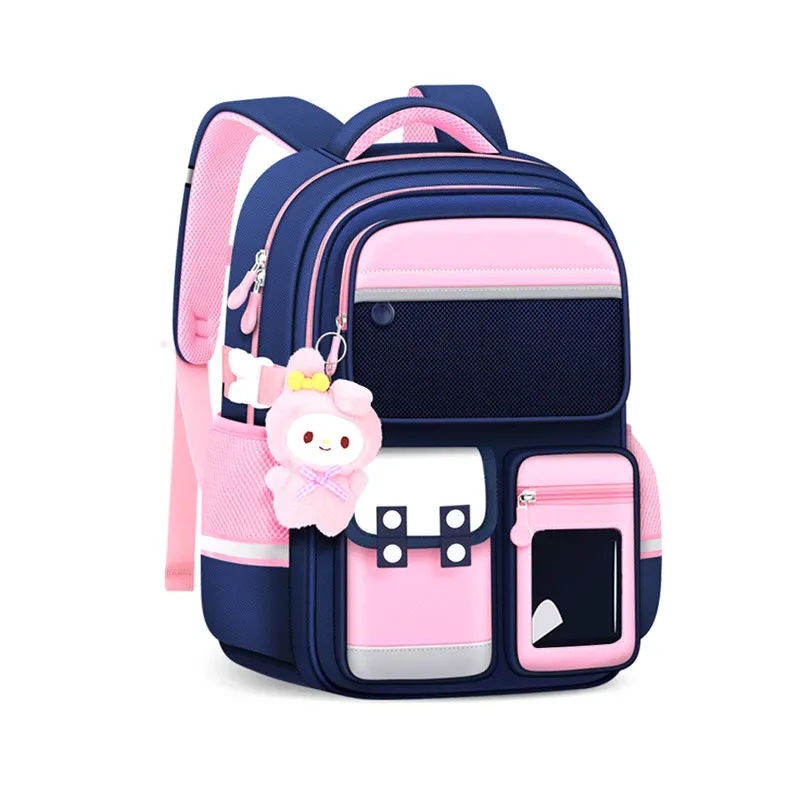 Sac à Dos Enfant pour École primaire de Haute Qualité Mauve – حقيبة ظهر مدرسية للأطفال بنفسجي