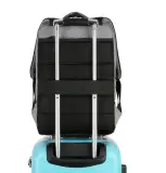 Sac à Dos Ordinateur Portable Multifonctionnel avec Port de Charge USB Grand Volume SACHM07GR - حقيبة ظهر متعددة الاستخدامات للكمبيوتر المحمول والعمل مع منفذ شحن