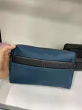 Pochette en toil oxford