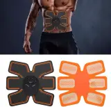 Ceinture de Musculation Électrostimulation EMS  Abdominaux et Minceur, 6 Modes - حزام التخسيس وتحفيز العضلات الكهربائي الذكي