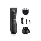 Kemei KM-1838 Tondeuse rechargeable USB Type-C étanche IPX7