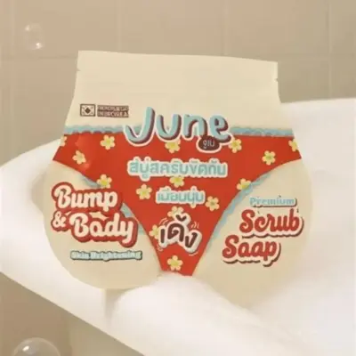 June Bump & Body Premium Scrub Soap