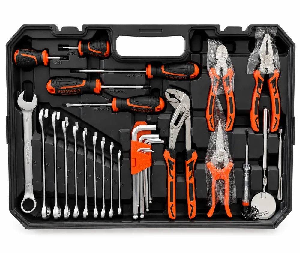 Caisse à outils 142 pièces KINGQUEEN WIB-287
