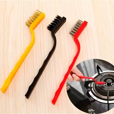 ensemble de 3 brosses métalliques de la marque Shili Tools.