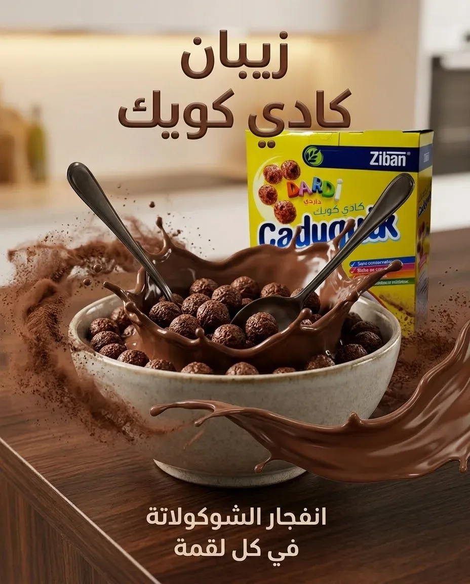 كريات الحبوب للأطفال _ziban_