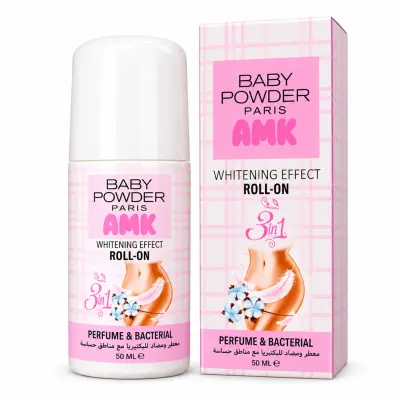 BABY POWDER Stick Roll-On Intime 50ML