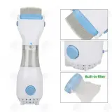 Peigne de nettoyage des cheveux anti-poux multifonctionnel électrique pour nettoyer le peigne à puces physique