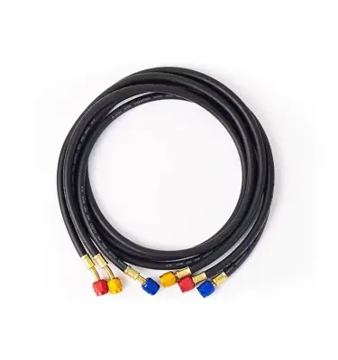 JEU FLEXIBLE 3PCS- R134A-BLACK-90CM