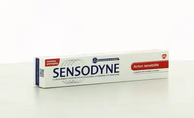 Sensodyne action sensibilité