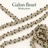 Guipure Fleuris