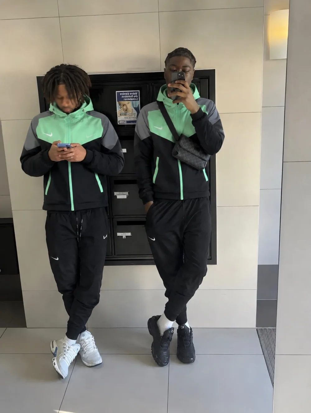 Ensemble nike running phénome élite