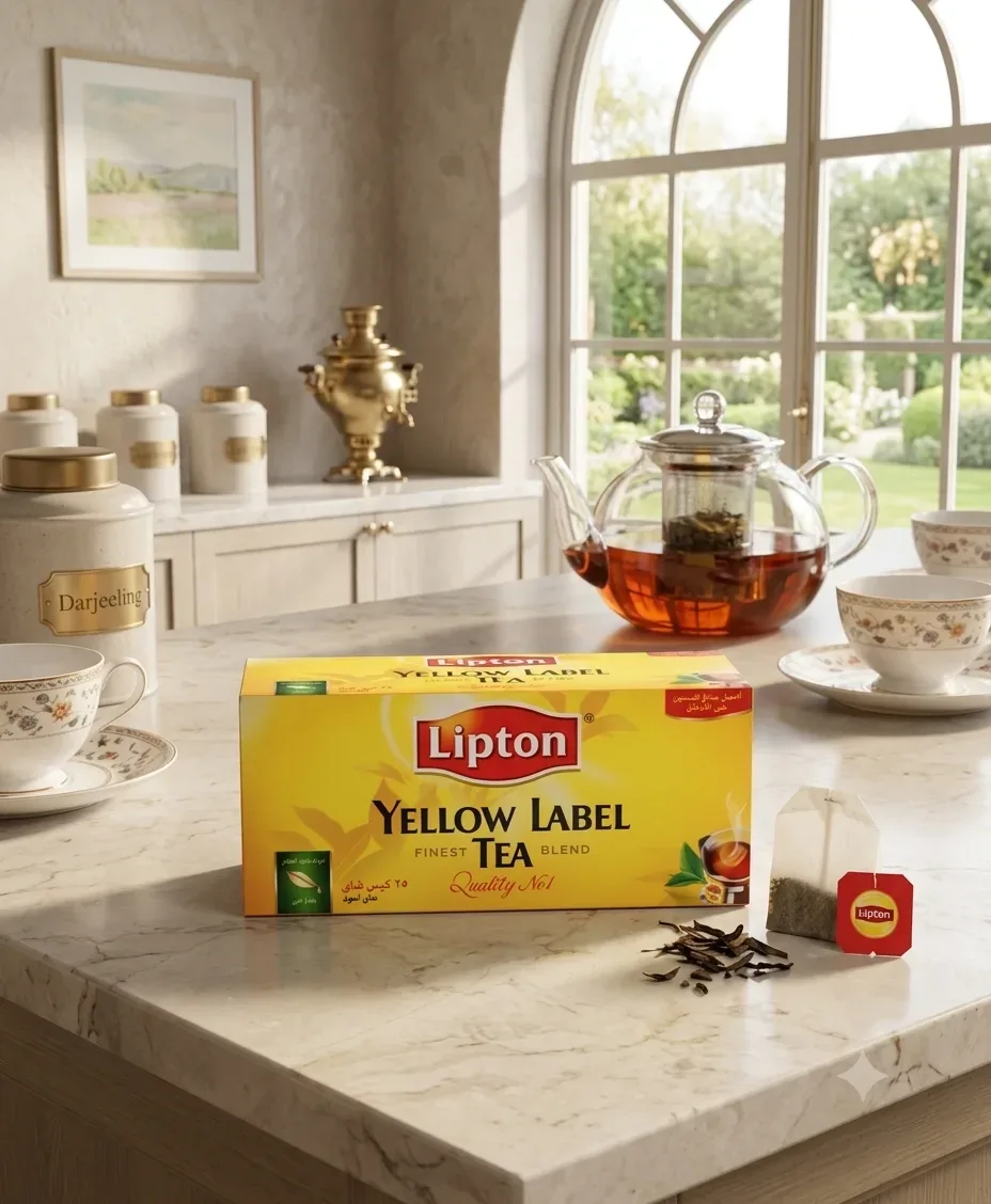 شاي أسود (Lipton)