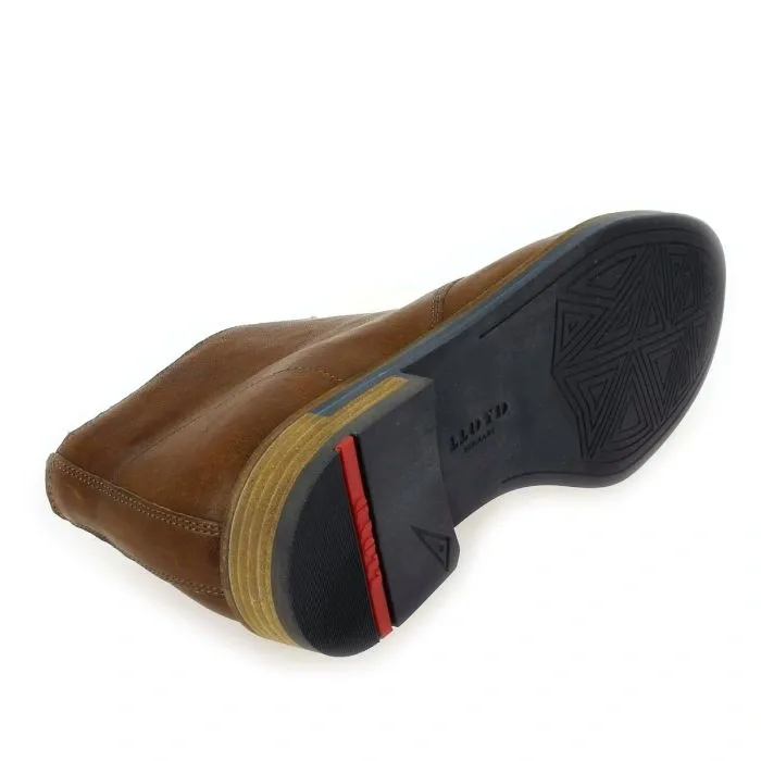 Bottines Homme Lloyd Daniel en Cuir Véritable Marron – Style Élégant