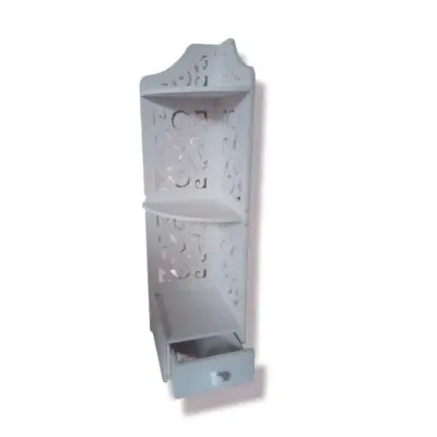 Corner Shelf with Drawer CNC File