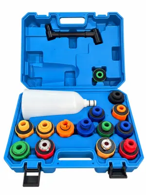 KIT REMPLISSAGE D’HUILE 16PCS