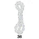 Cristal Goute 8*11 Qty:10 fil
