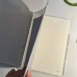 Transparent binder