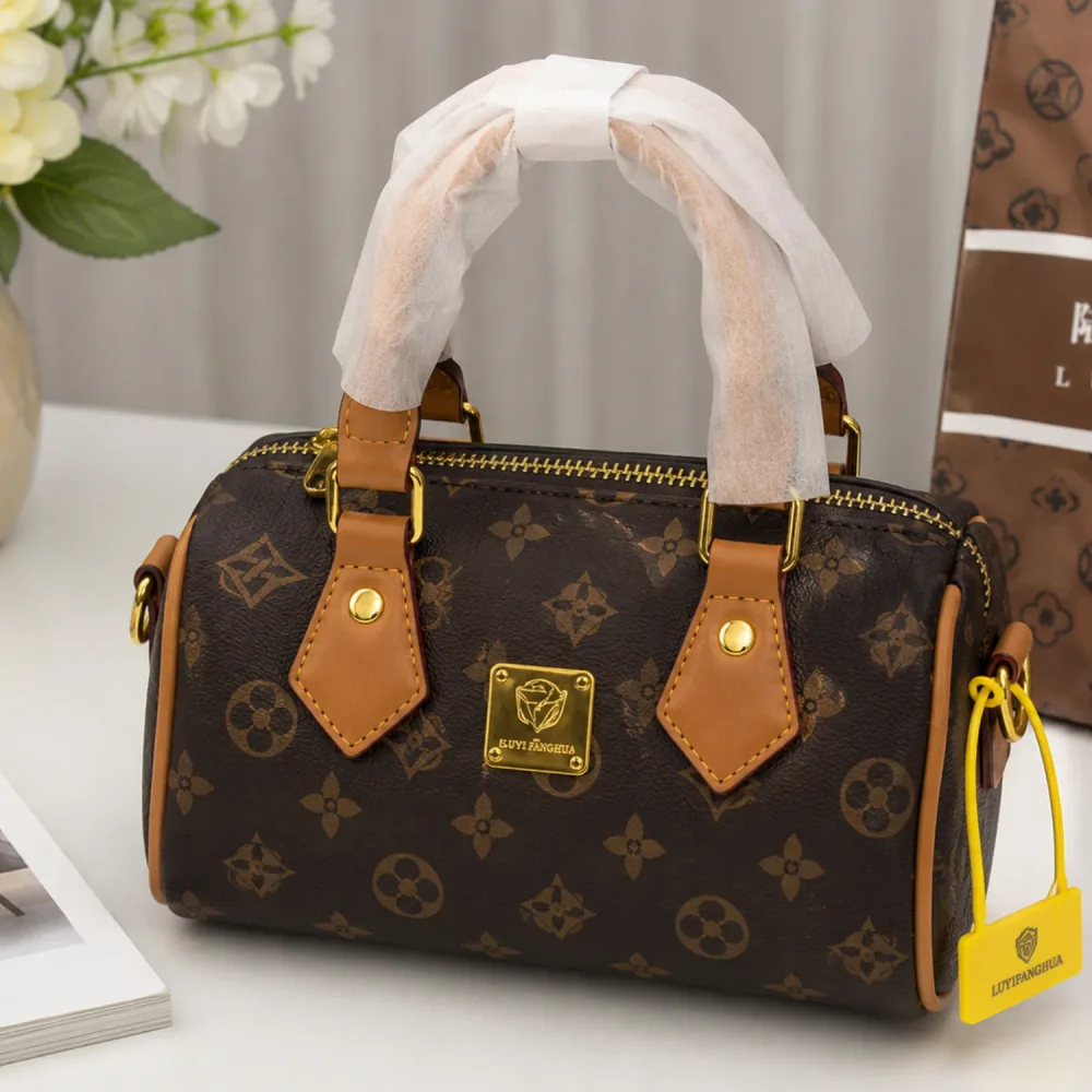 Sac Spedy Élégance Monogram Premium