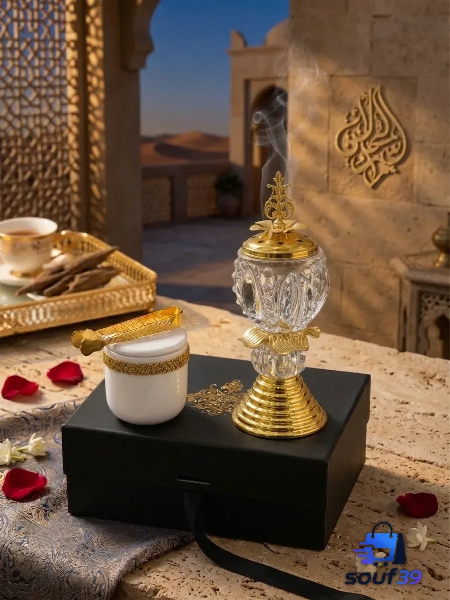 مجموعة المباخر الفاخرة للبيت والمناسبات و الهدايا