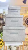 Rangements 3 pcs