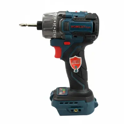 Visseuse à choc brushless 21V avec 2 batteries 2.0Ah HONESTPRO | YAE6112
