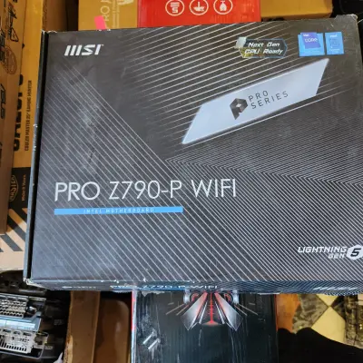 Msi pro z790-p wifi ddr5 (used)