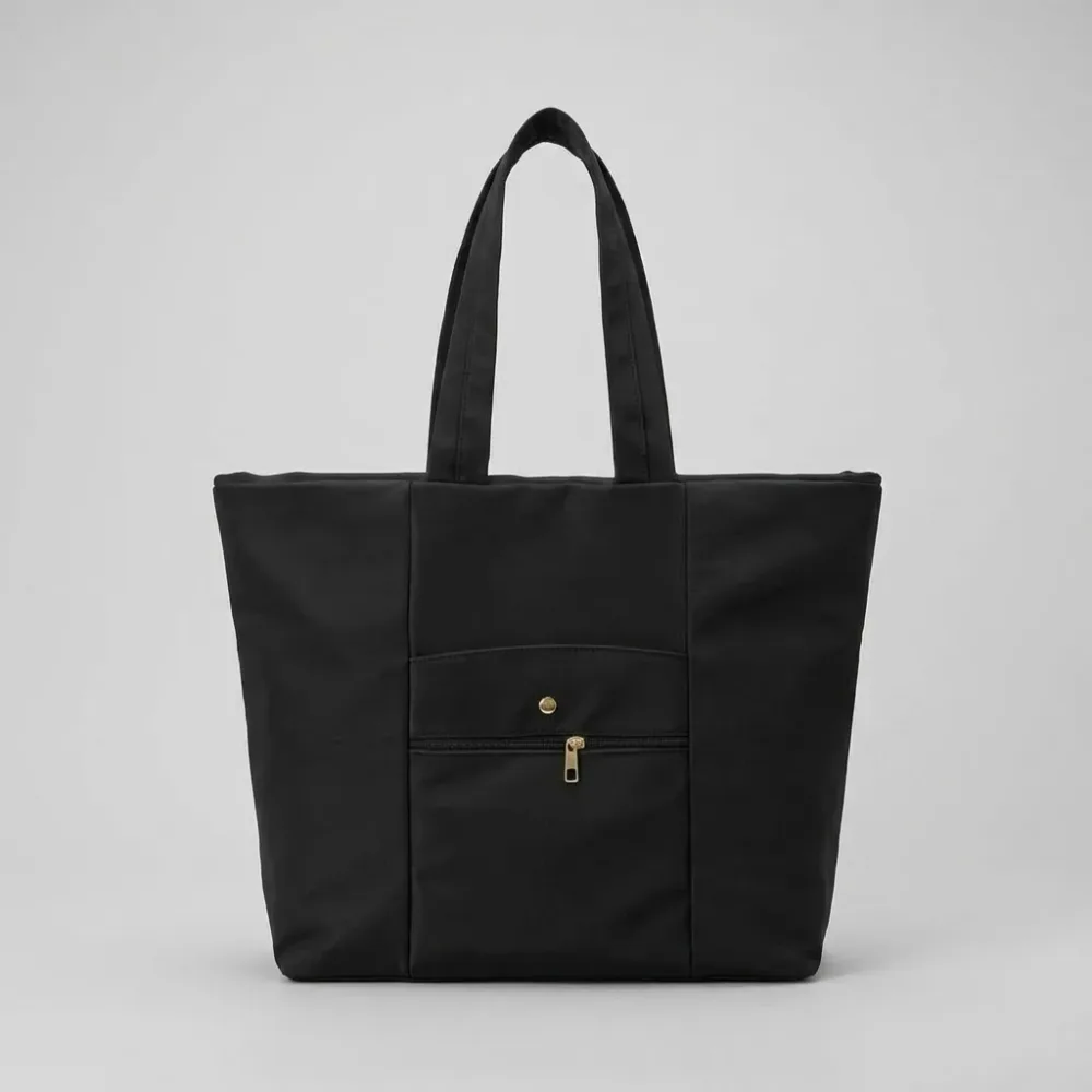 Sac Tote en Satin Imperméable – Grand Format Pratique