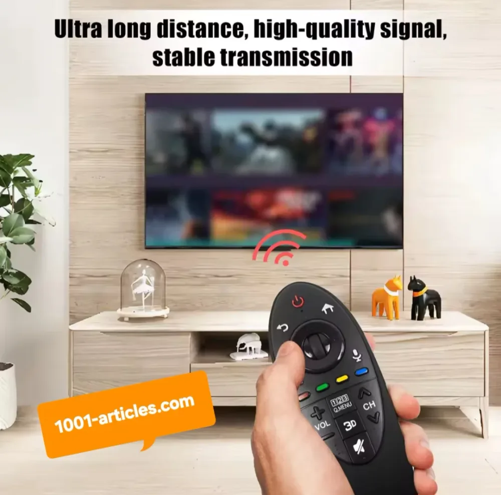 Télécommande IR de remplacement AN-MR500G - LG 3D Smart TV