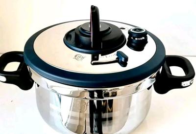 قدر الضغط الاحترافي BBF "2 Timer" من الإينوكس 18/10 – Cocotte minute clipso