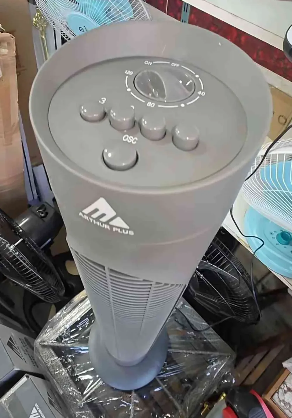 ventilateurs colonne Arthur Plus 32 pouces