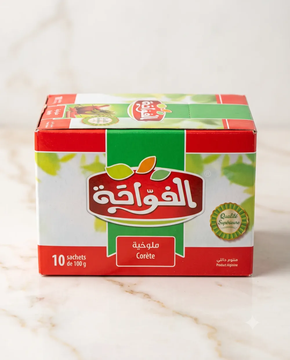 الفواحة -ملوخية-10 اكياس