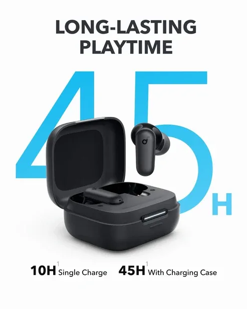Anker Soundcore R50i NC – Écouteurs Bluetooth ANC, 45H d’Autonomie