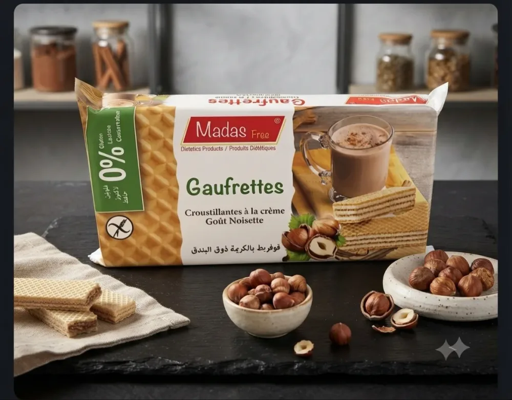 Madam free Gaufrettes