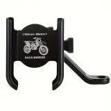 Support Téléphone Vélo et Moto En Aluminium Fixation Griffe d'Aigle Ultra-Stable Orientable à 360° - حامل الهاتف المعدني والمقاوم للصدمات للدراجات النارية والبرية