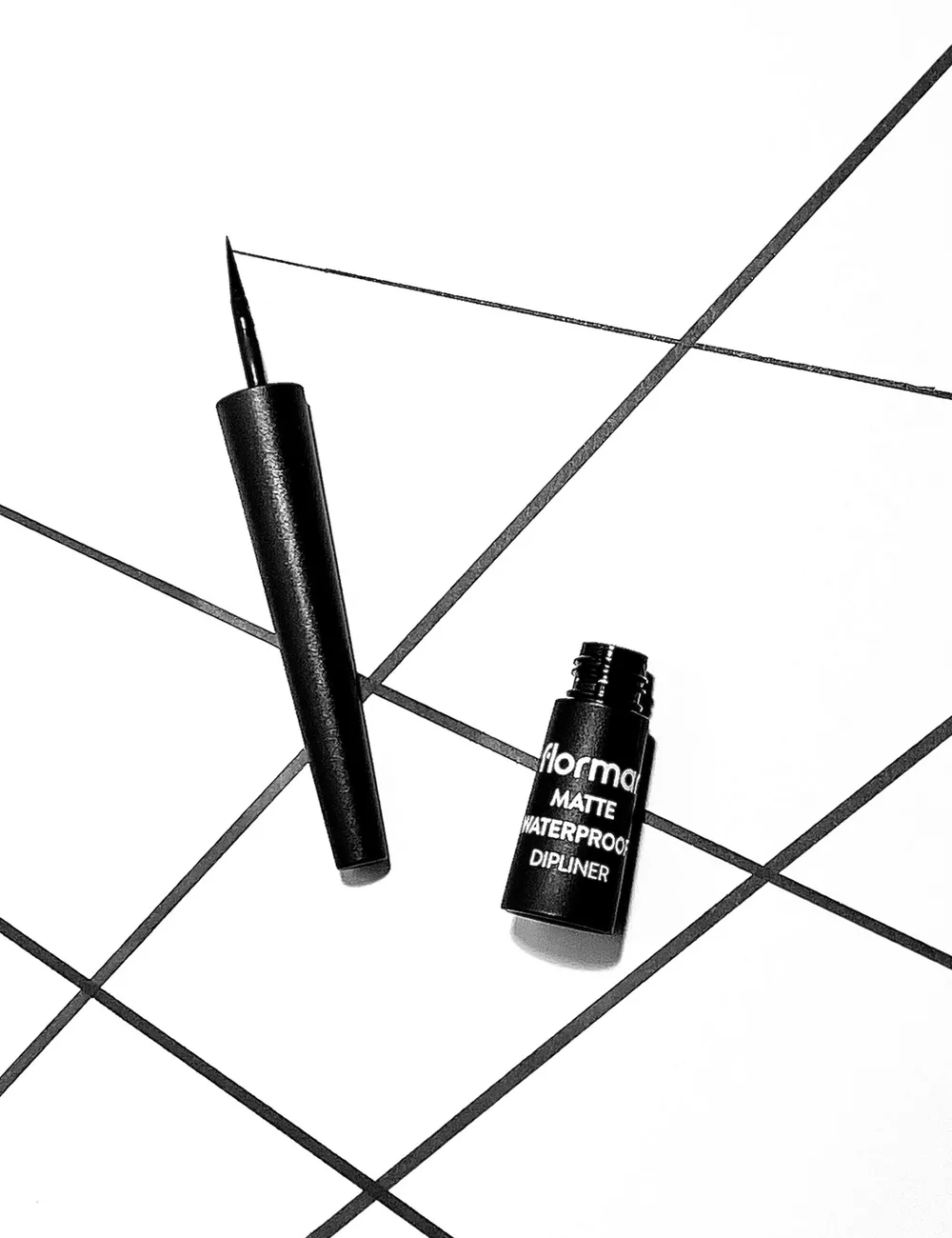 Matte Waterproof Dipliner Black