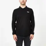 Polo manches Longues Lonsdale Noir