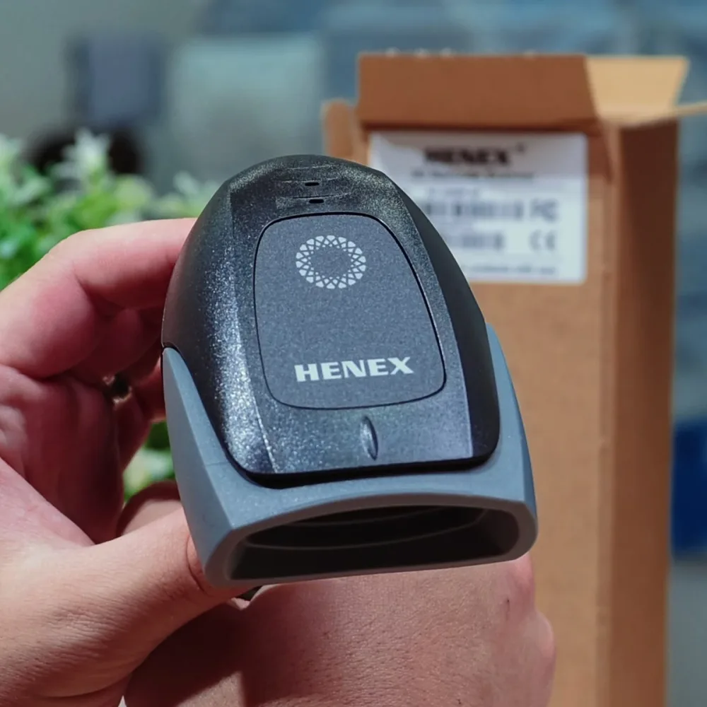 Henex HC-3206R – Lecteur codes-barres 2D sans fil