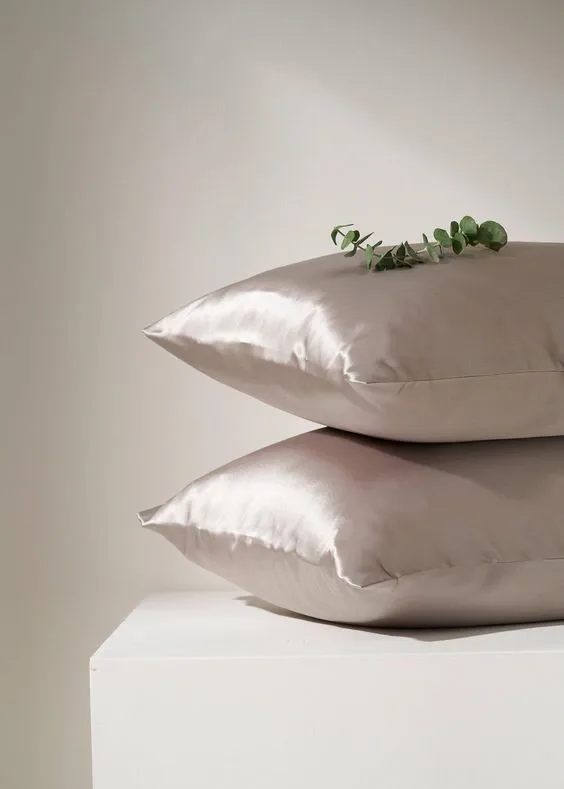 silk pillow case