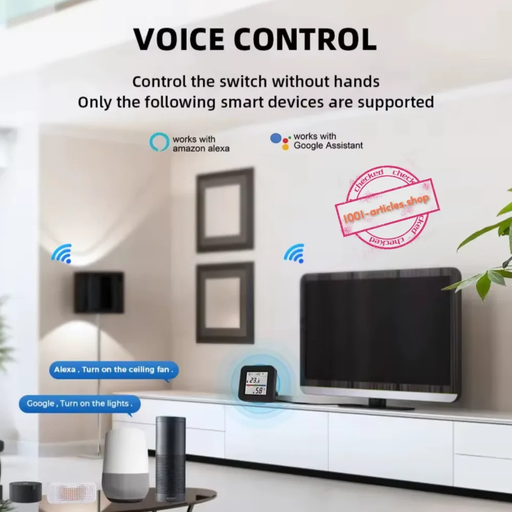 Tuya Smart IR Remote - Télécommande universelle connectée et hygromètre