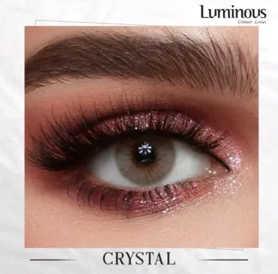 Crystal lentilles