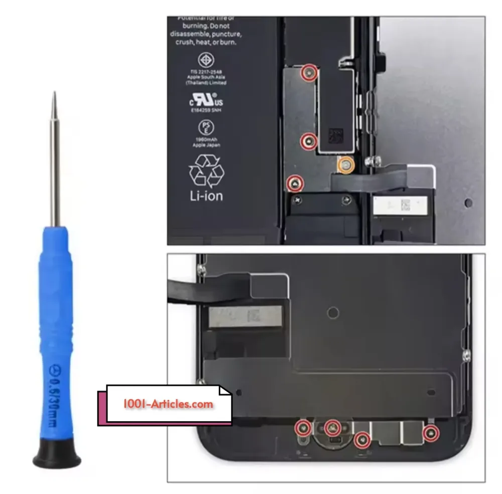 Outils / Kit de Démontage Multifonctions 40 Pièces.