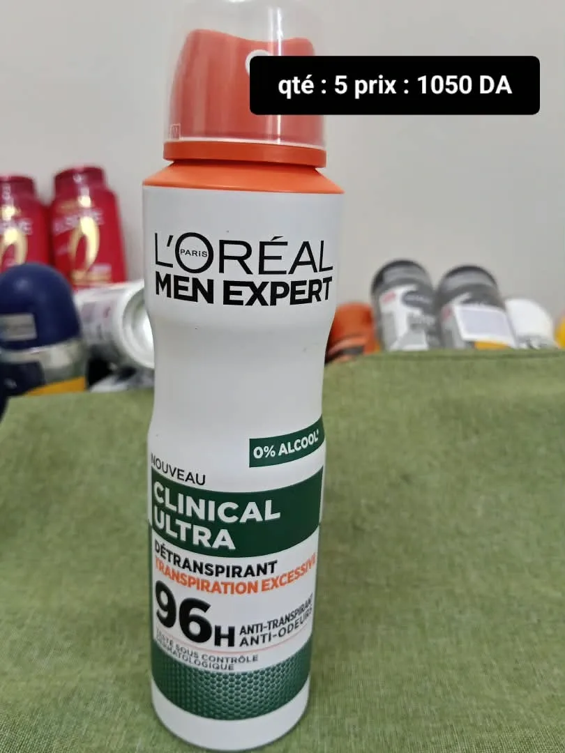 Déodorant et stick